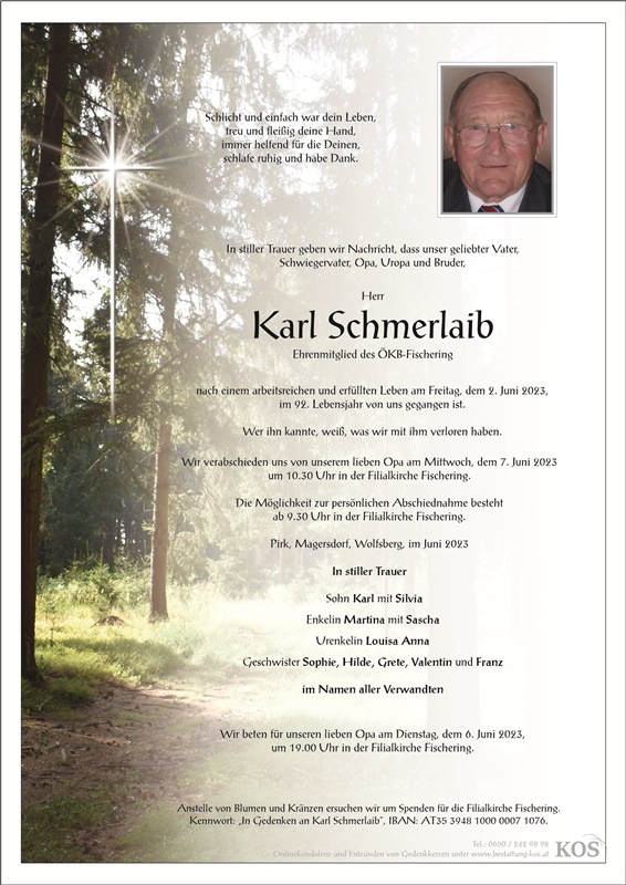 Karl Schmerlaib